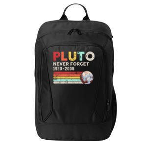 Pluto Never Forget 1930 Funny Gift 2006 Funny Gift City Backpack