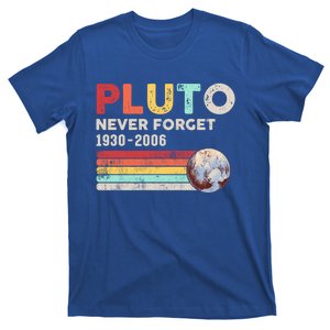 Pluto Never Forget 1930 Funny Gift 2006 Funny Gift T-Shirt