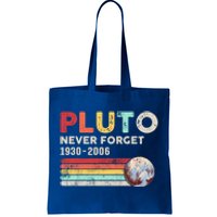 Pluto Never Forget 1930 Funny Gift 2006 Funny Gift Tote Bag