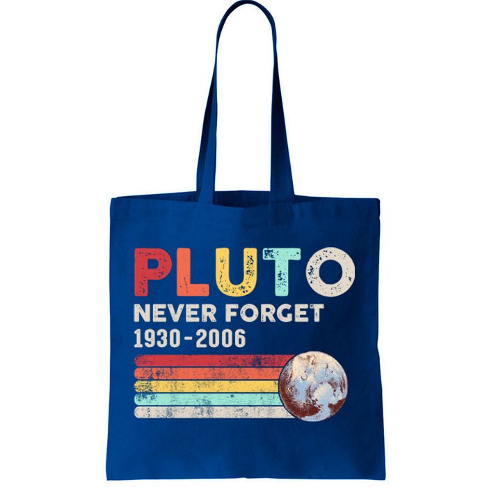 Pluto Never Forget 1930 Funny Gift 2006 Funny Gift Tote Bag