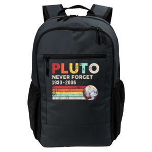 Pluto Never Forget 1930 Funny Gift 2006 Funny Gift Daily Commute Backpack