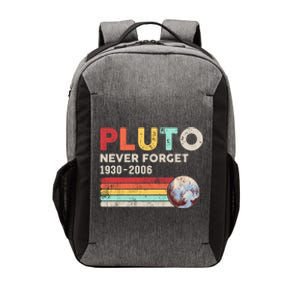 Pluto Never Forget 1930 Funny Gift 2006 Funny Gift Vector Backpack