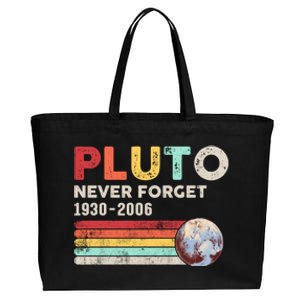 Pluto Never Forget 1930 Funny Gift 2006 Funny Gift Cotton Canvas Jumbo Tote