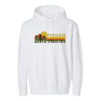 Pisgah National Forest Vintage Retro Garment-Dyed Fleece Hoodie