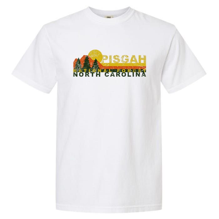 Pisgah National Forest Vintage Retro Garment-Dyed Heavyweight T-Shirt