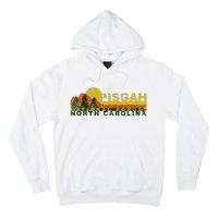 Pisgah National Forest Vintage Retro Hoodie