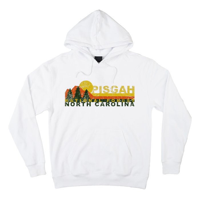 Pisgah National Forest Vintage Retro Hoodie