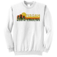 Pisgah National Forest Vintage Retro Sweatshirt