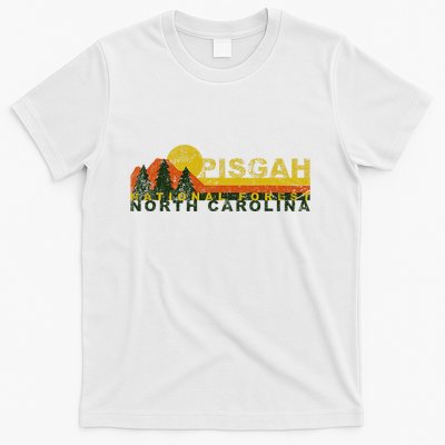 Pisgah National Forest Vintage Retro T-Shirt