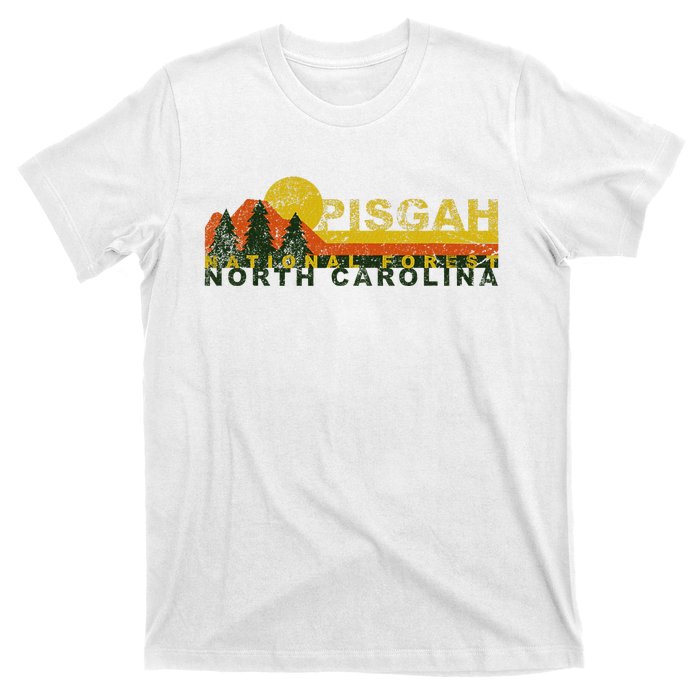 Pisgah National Forest Vintage Retro T-Shirt