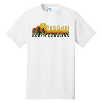 Pisgah National Forest Vintage Retro Tall T-Shirt