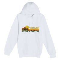 Pisgah National Forest Vintage Retro Premium Pullover Hoodie