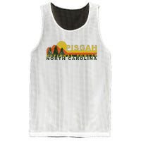 Pisgah National Forest Vintage Retro Mesh Reversible Basketball Jersey Tank