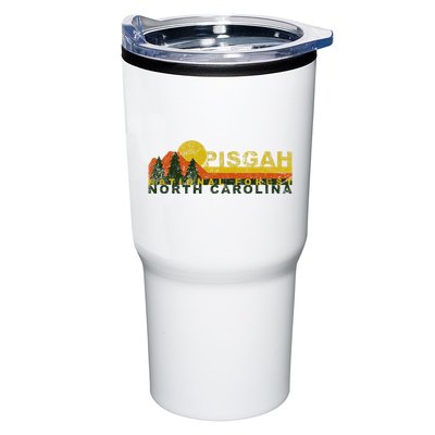 Pisgah National Forest Vintage Retro Tumbler