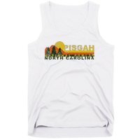 Pisgah National Forest Vintage Retro Tank Top