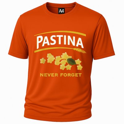 Pastina Never Forget Cooling Performance Crew T-Shirt