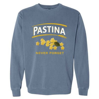 Pastina Never Forget Garment-Dyed Sweatshirt