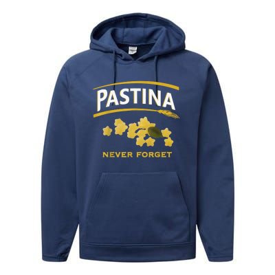 Pastina Never Forget Performance Fleece Hoodie