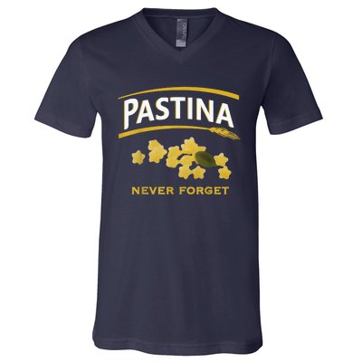 Pastina Never Forget V-Neck T-Shirt