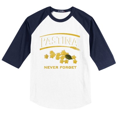 Pastina Never Forget Baseball Sleeve Shirt