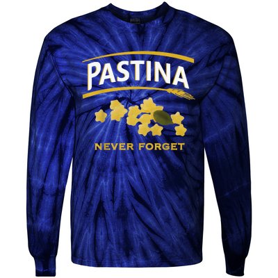 Pastina Never Forget Tie-Dye Long Sleeve Shirt