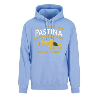 Pastina Never Forget Unisex Surf Hoodie