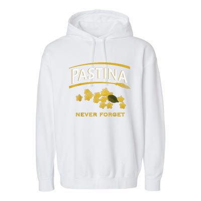 Pastina Never Forget Garment-Dyed Fleece Hoodie