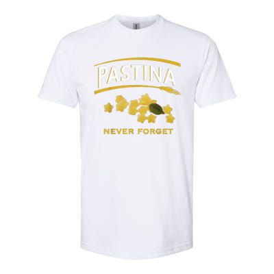 Pastina Never Forget Softstyle CVC T-Shirt