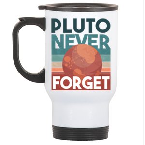 Pluto Never Forget Gift Stainless Steel Travel Mug