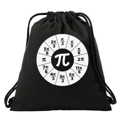 Pi Number Funny Algebra Nerdy Happy Pi Day Drawstring Bag
