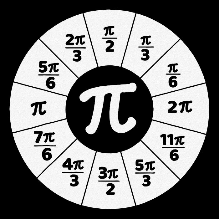 Pi Number Funny Algebra Nerdy Happy Pi Day Flat Bill Trucker Hat