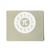 Pi Number Funny Algebra Nerdy Happy Pi Day Mousepad