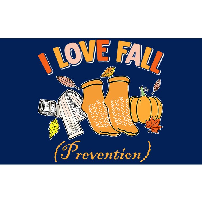 Pt Nurse Fall I Love Fall Prevention Fall Physical Therapy Bumper Sticker