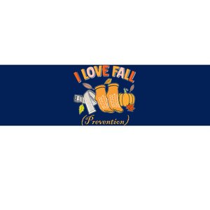 Pt Nurse Fall I Love Fall Prevention Fall Physical Therapy Bumper Sticker