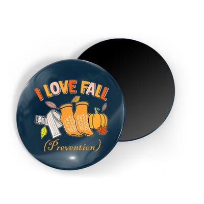 Pt Nurse Fall I Love Fall Prevention Fall Physical Therapy Magnet