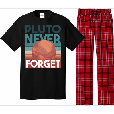 Pluto Never Forget Gift Astrology Gift Pajama Set