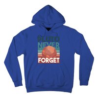 Pluto Never Forget Gift Astrology Gift Hoodie