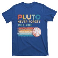 Pluto Never Forget 1930 Meaningful Gift 2006 Vintage Funny Lover Gift T-Shirt