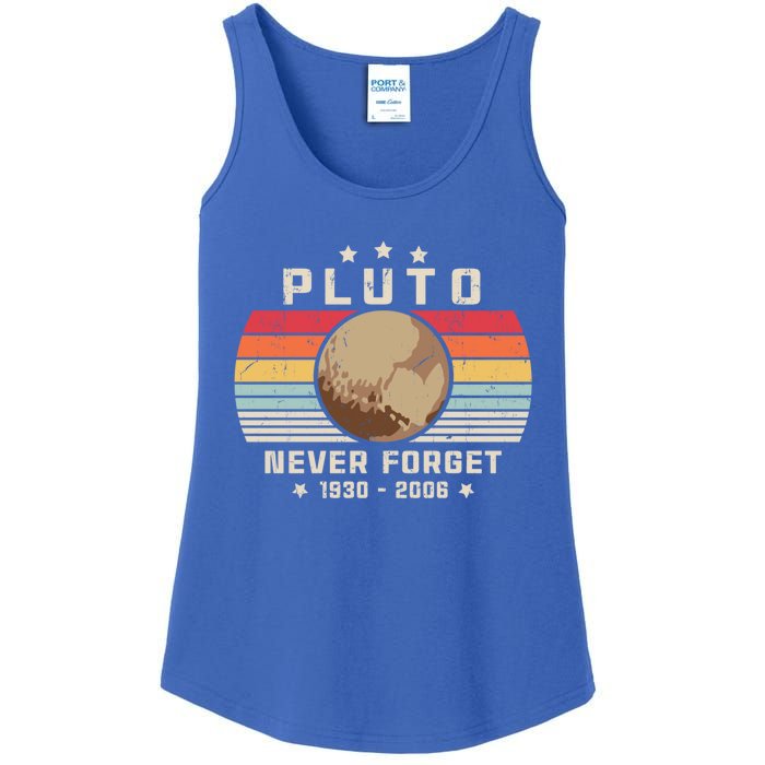 Pluto Never Forget 1930gift2006 Gift Ladies Essential Tank