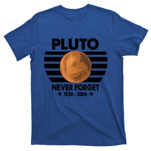 Pluto Never Forget Gift T-Shirt