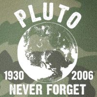 Pluto Never Forget 1930/2006 Legacy Tie Dye Trucker Hat
