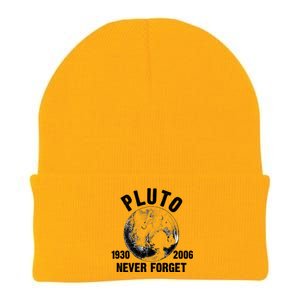 Pluto Never Forget 1930/2006 Knit Cap Winter Beanie