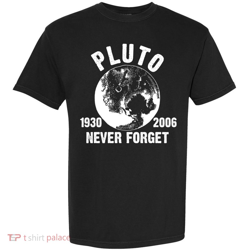 Pluto Never Forget 1930/2006 Garment-Dyed Heavyweight T-Shirt