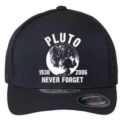 Pluto Never Forget 1930/2006 Flexfit Unipanel Trucker Cap