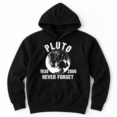 Pluto Never Forget 1930/2006 Hoodie