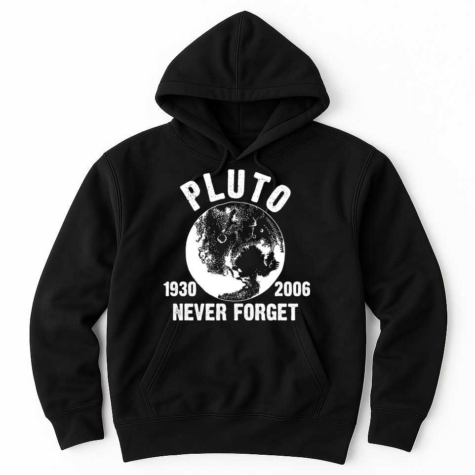 Pluto Never Forget 1930/2006 Hoodie