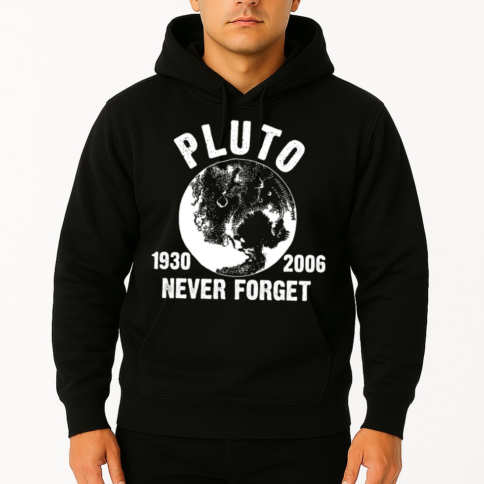 Pluto Never Forget 1930/2006 Hoodie