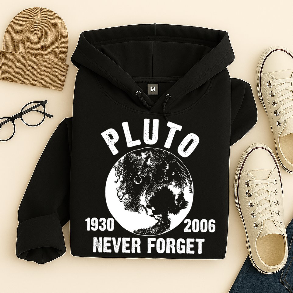 Pluto Never Forget 1930/2006 Hoodie