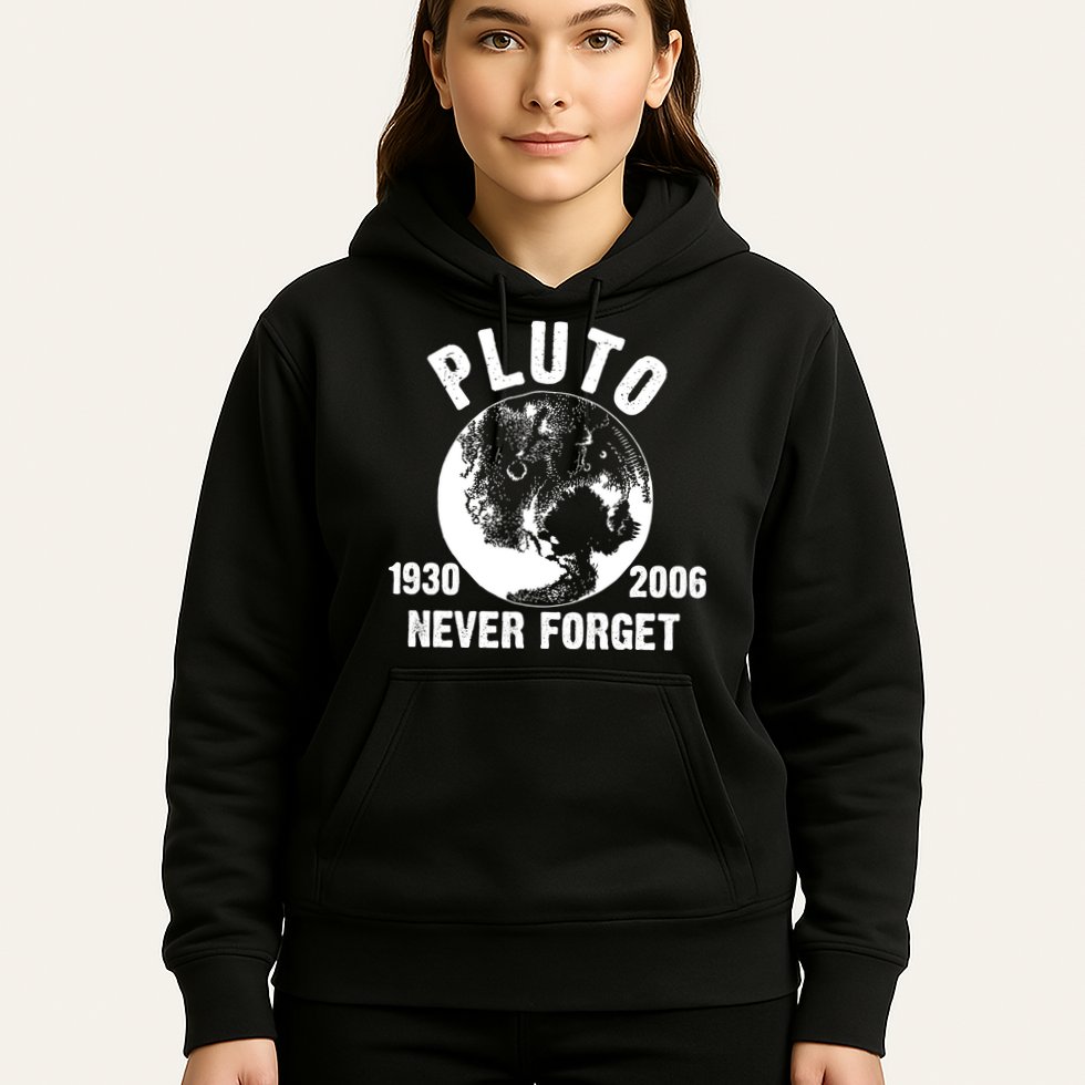 Pluto Never Forget 1930/2006 Hoodie