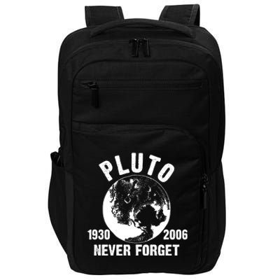 Pluto Never Forget 1930/2006 Impact Tech Backpack